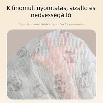 Yu Chen porvédő huzat háztartási készülékekhez, vászon anyag, testreszabható minta, logónyomási lehetőség, többfunkciós porvédő takaró