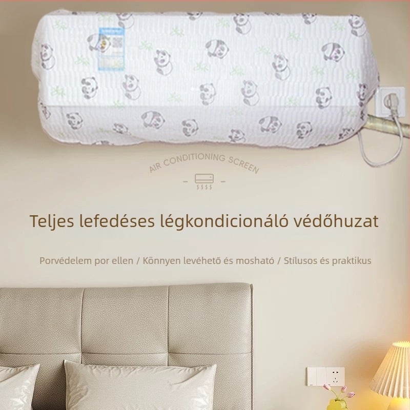 Yu Chen porvédő huzat háztartási készülékekhez, vászon anyag, testreszabható minta, logónyomási lehetőség, többfunkciós porvédő takaró