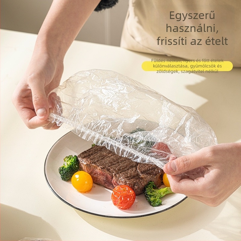 HDPE háztartási egyszer használatos műanyag fóliatakaró, 36 darabos dobozban, bemutatás 2025 tavaszán, eredetű Anhui