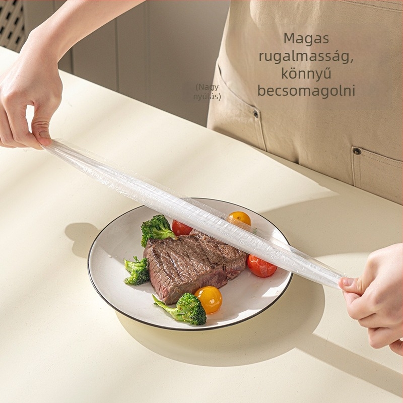 HDPE háztartási egyszer használatos műanyag fóliatakaró, 36 darabos dobozban, bemutatás 2025 tavaszán, eredetű Anhui