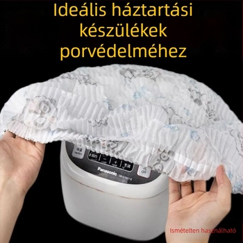 Yuehong márkájú, nem szőtt anyagból készült porvédő padlón álló elektromos ventilátorokhoz, karikatúra stílus