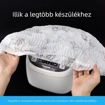 Yuehong márkájú, nem szőtt anyagból készült porvédő padlón álló elektromos ventilátorokhoz, karikatúra stílus