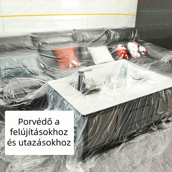 Bútorporvédő huzat poliészter szálból, egyszerű modern stílus, nappali, hálószoba, dolgozószoba, kültéri, étkező, fürdőszoba, erkély, gyerekszoba, kereskedelmi terek számára