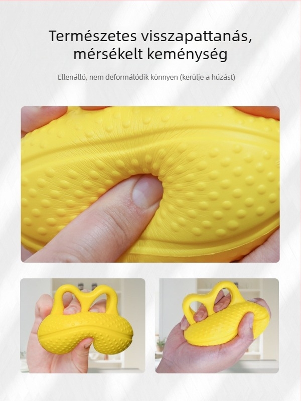 Fogás erő edző golyó - PU anyagból, ujjgyakorlat és csukló rehabilitációhoz, felnőtteknek