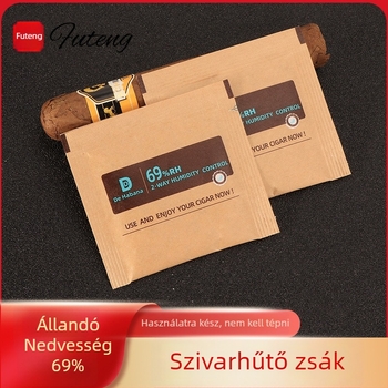 Forten Szivar Nedvesítő Táska, 69% relatív páratartalom, Boveda Humidipak 8g, újrahasználható