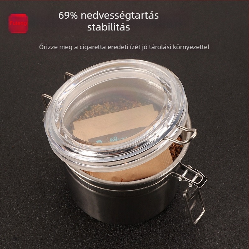 Forten Szivar Nedvesítő Táska, 69% relatív páratartalom, Boveda Humidipak 8g, újrahasználható