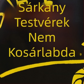 Poliészter 420D vízálló húzós hátizsák fedéllel és zsebbel, egyedi logó