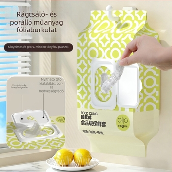 Frissesség megőrző fóliatok – duopai, műanyag, háztartási, 1 db, 400 g