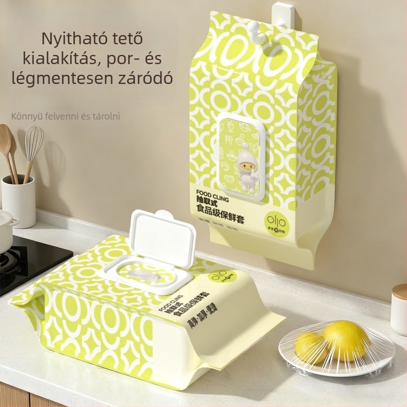 Frissesség megőrző fóliatok – duopai, műanyag, háztartási, 1 db, 400 g