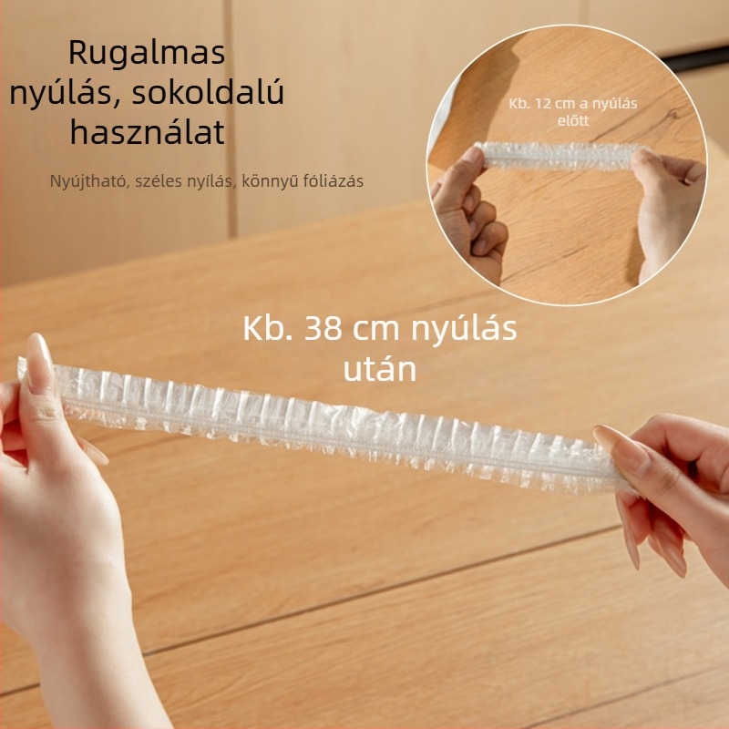 Frissesség megőrző fóliatok – duopai, műanyag, háztartási, 1 db, 400 g