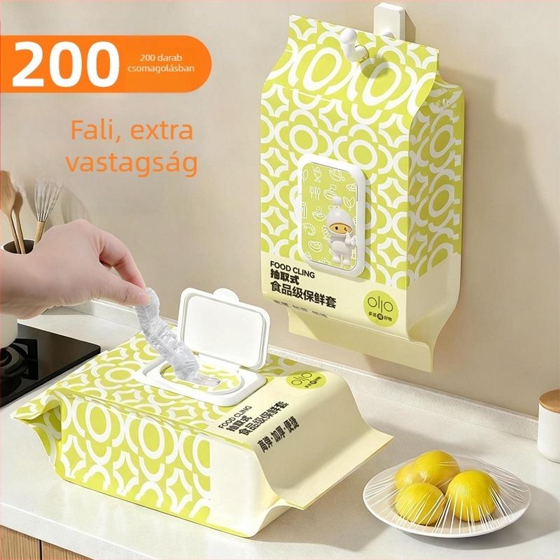 Frissesség megőrző fóliatok – duopai, műanyag, háztartási, 1 db, 400 g