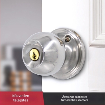 Gu Rui 588 Rozsdamentes acél ajtózár beltéri ajtókhoz