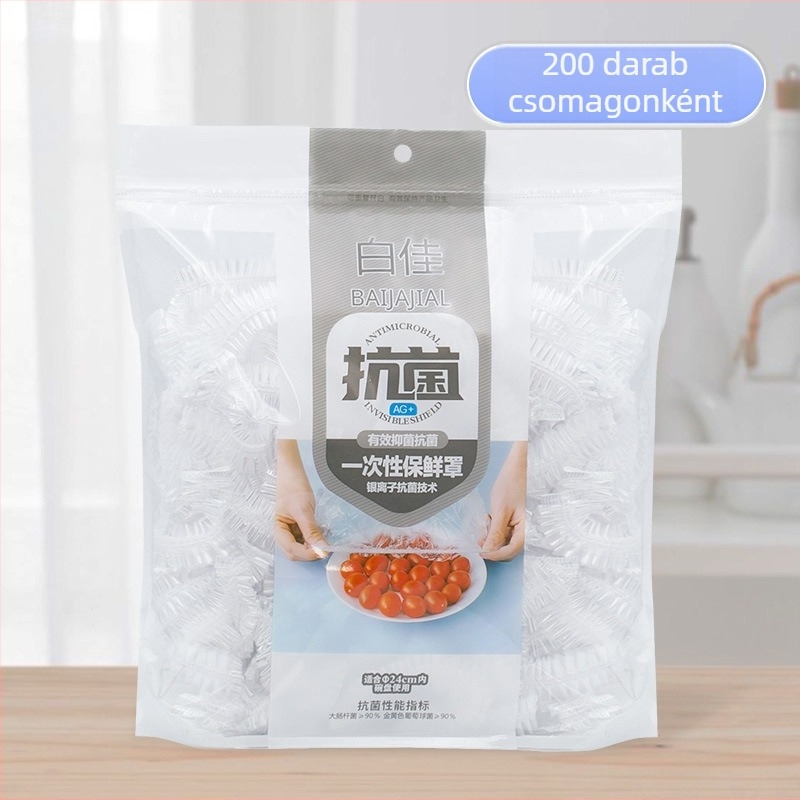 Bai jia egyszer használatos műanyag fóliatakaró hűtőhöz – többfunkciós, anyag: egyéb, 5 éves élettartam.