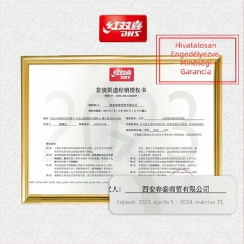 DHS 1012, 2 darabos badminton ütő készlet, alumínium ötvözet keret, nylon húrok, amatőr junior számára