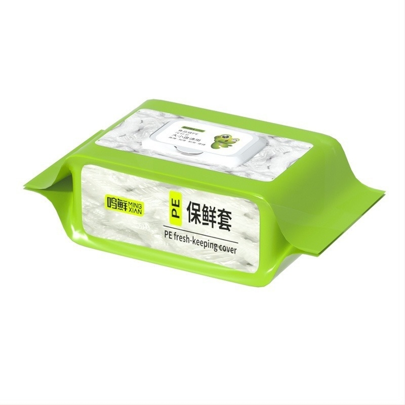 Élelmiszer-minőségű fóliafedő, vastagabb kivitel, porvédő, multifunkcionális (200 g, 100 db, Linyi, Shandong)