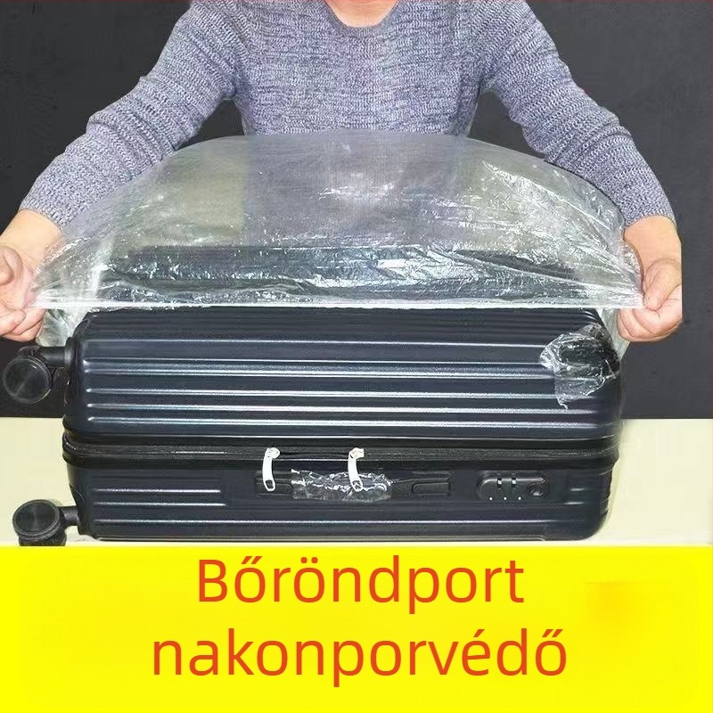 Műanyag porvédő huzat tárolódobozokhoz és poggyászhoz | por- és nedvességálló | Konyha, Hálószoba, Nappali