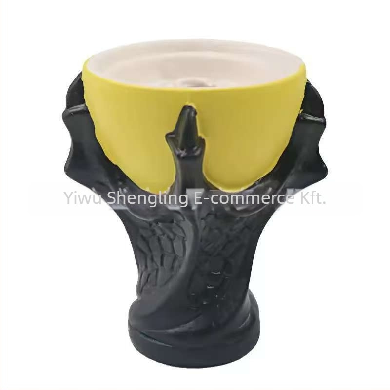 Kerámia Shisha tál Dragon Claw Egg – Modern japán stílus