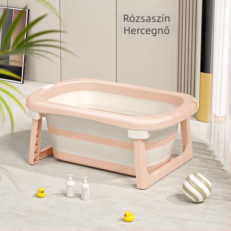 Baba fürdőkáda - összecsukható műanyag, Le Bonnie, Taizhou eredet, újszülötteknek és gyerekeknek