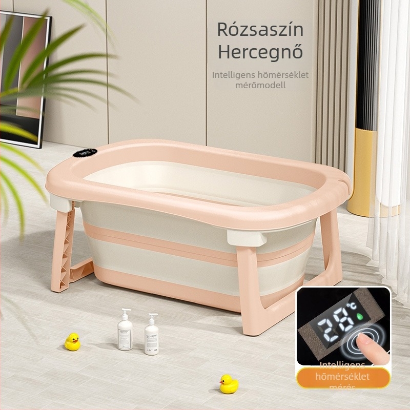 Baba fürdőkáda - összecsukható műanyag, Le Bonnie, Taizhou eredet, újszülötteknek és gyerekeknek