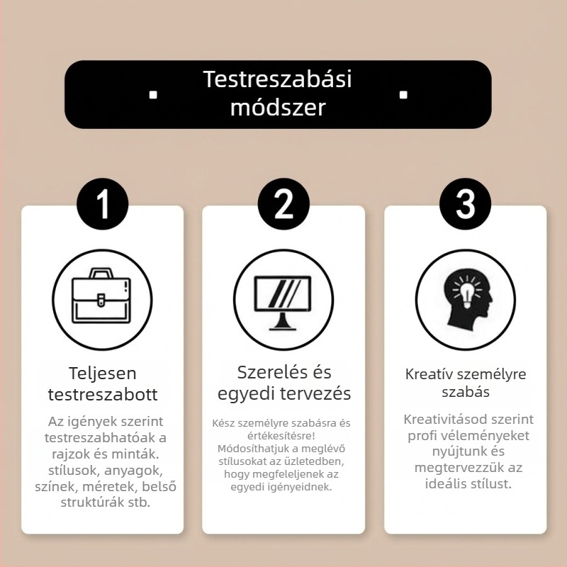 Valódi bőr női crossbody táska - Top-Grain Cowhide, Kis négyzet alakú táska, Horizontális téglalap alak, Cipzár