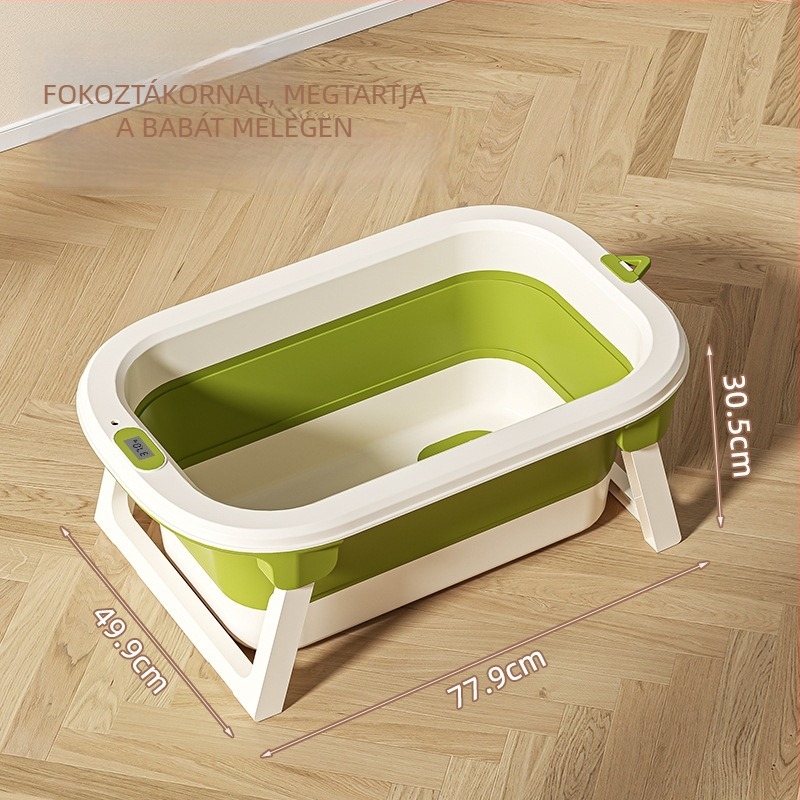 Mobiko PVC összecsukható fürdőkád gyerekeknek