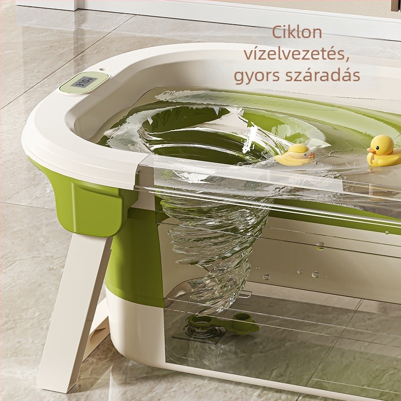 Mobiko PVC összecsukható fürdőkád gyerekeknek