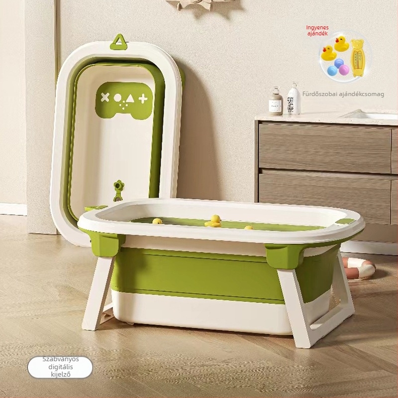 Mobiko PVC összecsukható fürdőkád gyerekeknek