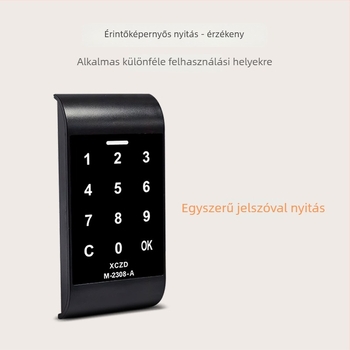 Elektronikus kódzáras szekrény – Modell S-2308A, ABS műanyag, Márka Xingchuang zhida, Klubszekrényekhez és tároló szekrényekhez, Modern egyszerű stílus