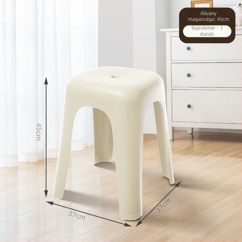 Műanyag taburet otthoni használatra – Modell 2124, Márka Jubilee Dragon, PP anyag, Egyszerű és modern dizájn