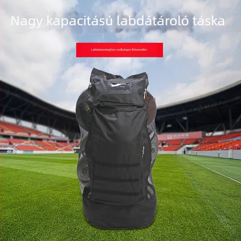 Nili vászon kosaras- és futballtáska – nagy kapacitású hátizsák, személyre szabás, logó nyomtatás