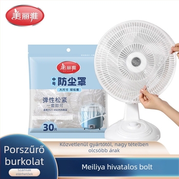 Meiliya egyszer használatos porvédő háztartási készülékekhez — átlátszó PE, egyszerű és modern dizájn, porvédő rizsfőző és mikrohullámú sütő számára