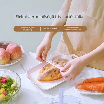 Élelmiszer-tároló zacskó, műanyag, 1 db, porálló, élettartam 1600 nap