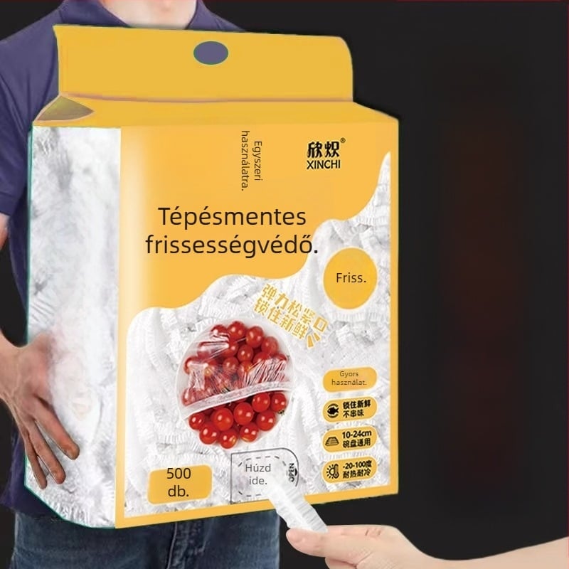 Élelmiszer-tároló zacskó, műanyag, 1 db, porálló, élettartam 1600 nap