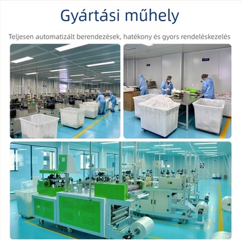 Egyszer használatos műanyag fóliatakaró, vastított, élelmiszer-minőségű, tálakhoz, többfunkciós, 100 darabos csomag