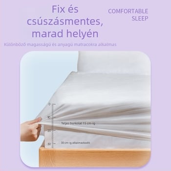 Egyszer használatos gumis lepedő - SMMS anyag, Youth márka, por- és szennyeződés elleni védelem