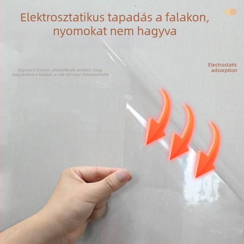 PP fali matrica, vízálló, anti-szennyeződés funkció, 2 db, modern minimalista dizájn