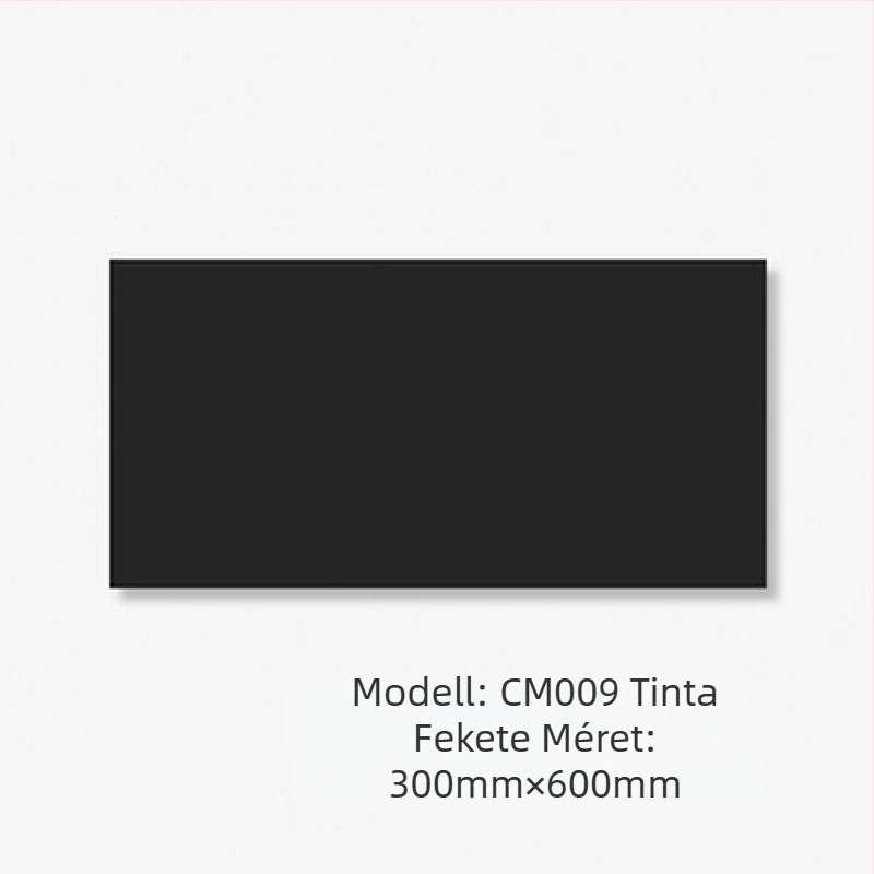 Mázas falicszempe – matt felület, vízálló, nagy nyomószilárdság 4851, vízfelvétel 0,5, sűrűség 3520