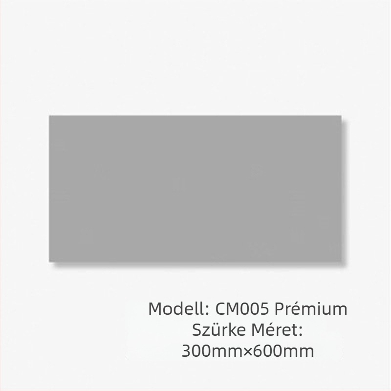 Mázas falicszempe – matt felület, vízálló, nagy nyomószilárdság 4851, vízfelvétel 0,5, sűrűség 3520