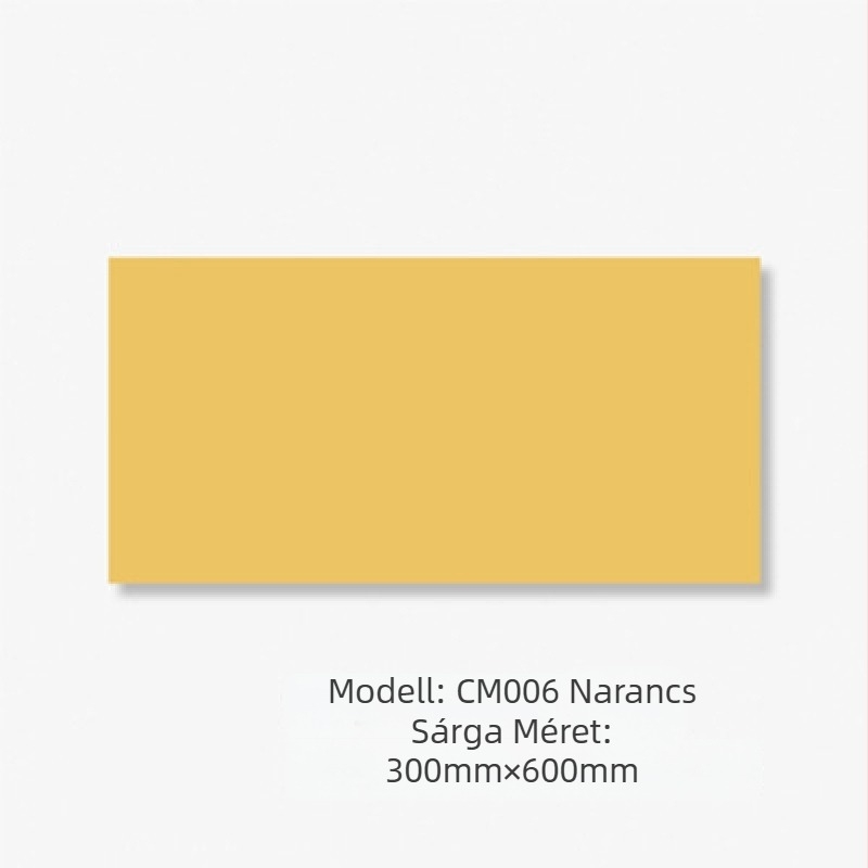 Mázas falicszempe – matt felület, vízálló, nagy nyomószilárdság 4851, vízfelvétel 0,5, sűrűség 3520