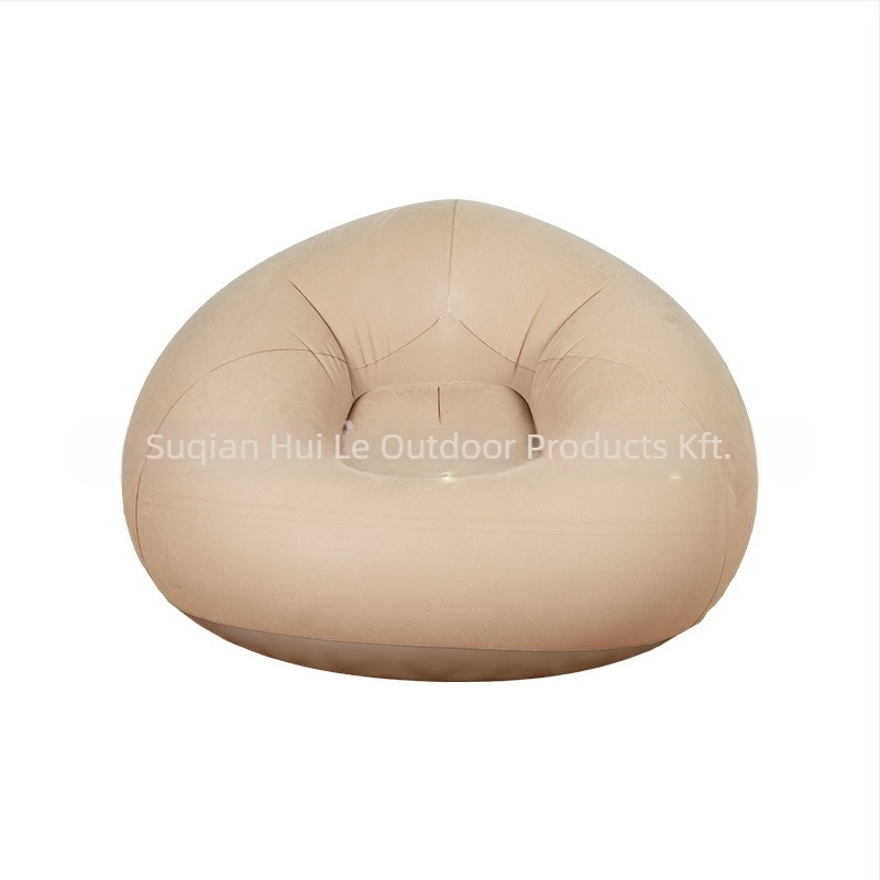 Felfújható gömb alakú kanapé (PVC; 1 személy; nettó tömeg 1,1 kg; felfújás légpumpával; termékkód Qx-sf)