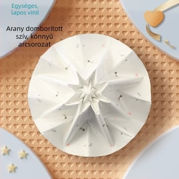 Paradise Umbrella - UPF50+ napvédelem, Kétrétegű design, Tri-fold kézi nyitás/zárás, 7 acél bordák, 310 g tömeg, uniszex használatra napra és esőre