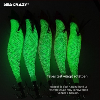 Fából készült rák- és tintahal horog – Nr. 3.5, tengeri hajózásban, Kína, kategória: halászati horog