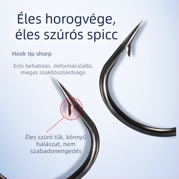 Huizhu ólomkampó tüskékkel folyóvízi horgászathoz
