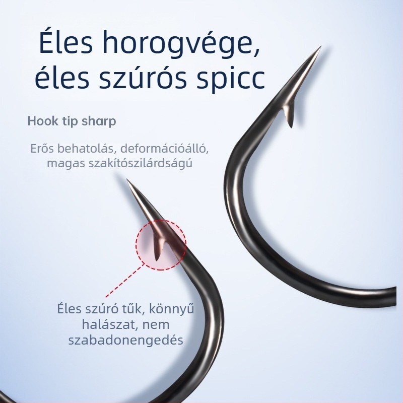 Huizhu ólomkampó tüskékkel folyóvízi horgászathoz