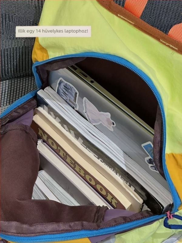 Unisex hegyi hátizsák, vízálló nylonból, kapacitás kevesebb mint 20 L, görbült vállpántok, geometrikus mintázat