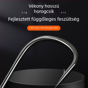 Ned Lead Head horog, 7 g, öntöttólom, Luya puha csalival, folyóvízi horgászat
