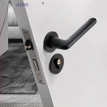 Alumínium fogantyúzár belső faajtókhoz – csendes működés; fürdőszoba, konyha, hálószoba ajtókhoz; modellek 7006–7048