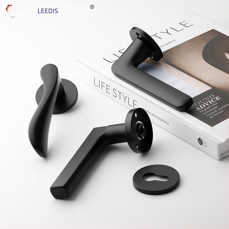 Alumínium fogantyúzár belső faajtókhoz – csendes működés; fürdőszoba, konyha, hálószoba ajtókhoz; modellek 7006–7048