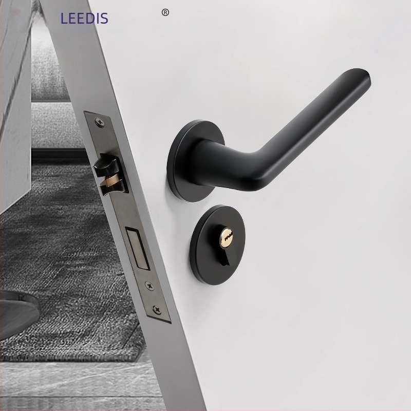 Alumínium fogantyúzár belső faajtókhoz – csendes működés; fürdőszoba, konyha, hálószoba ajtókhoz; modellek 7006–7048