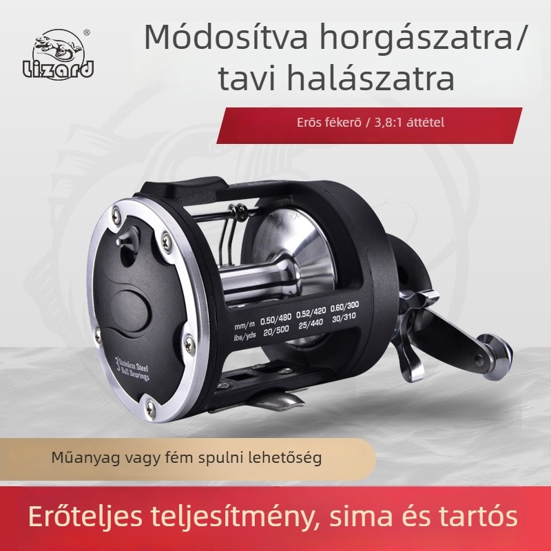 Komelon dobos horgászorsó, 20 darab